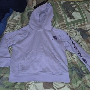 Carhartt Lavender Kids Hoodie